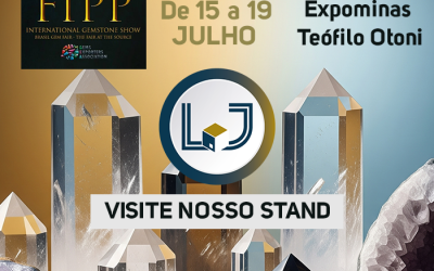 FIPP 2025: A LJ te convida para a maior feira de pedras preciosas do mundo!