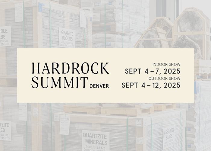 Hard Rock Summit 2025: A LJ Comex te convida para o maior evento de pedras e minerais do mundo.