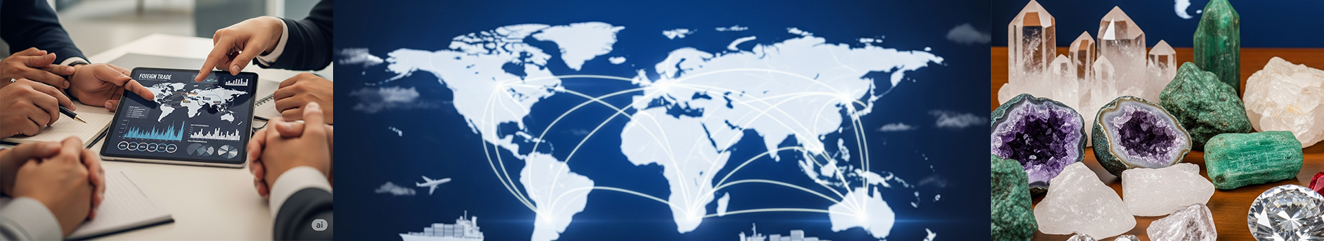 consultoria para seu negócio em exportação e importação - decole com LJ TRADE