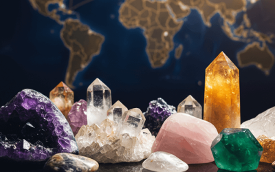 Mercado Global de Minerais: Origem, Destino e o Papel do Brasil