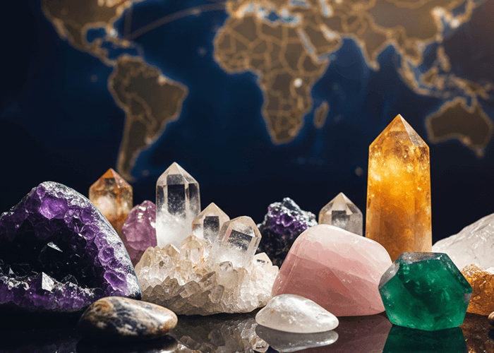 Mercado Global de Minerais: Origem, Destino e o Papel do Brasil