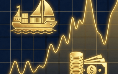 Dólar Alto na Exportação de Minerais: Lucro ou Prejuízo no Frete?