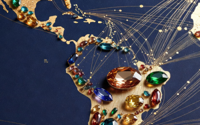 Bruto vs. Lapidado: Como a Logística Especializada Potencializa o Lucro na Exportação de Gemas