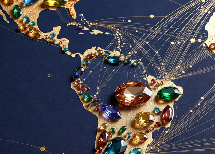 Bruto vs. Lapidado: Como a Logística Especializada Potencializa o Lucro na Exportação de Gemas