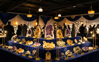 Tucson Gem Show: Como planejar a logística de retorno e evitar prejuízos na alfândega