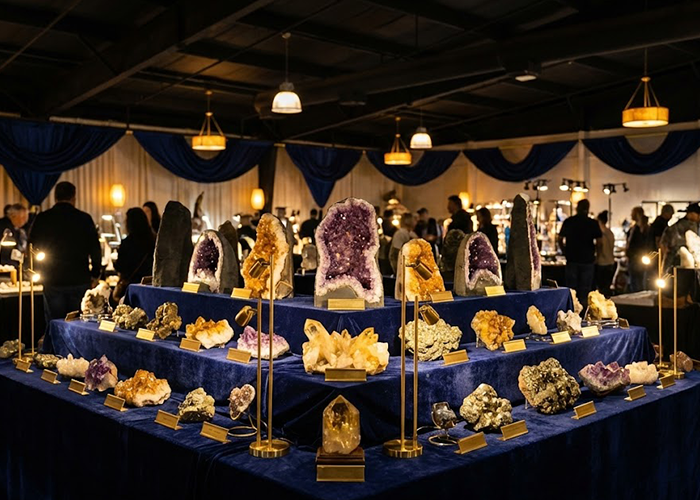 Tucson Gem Show: Como planejar a logística de retorno e evitar prejuízos na alfândega